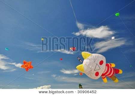 泰国国际风筝节 2012