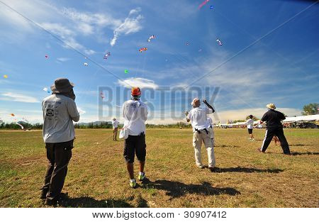 泰国国际风筝节 2012
