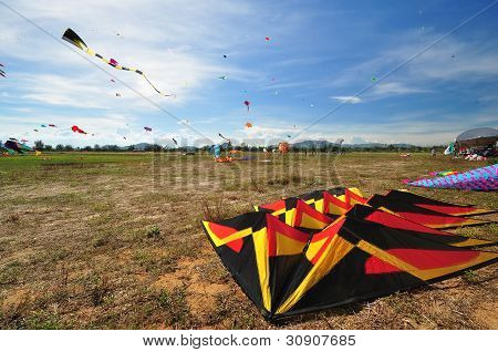 泰国国际风筝节 2012