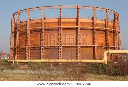 BalkenbrÃ¼cke Frame Gasometer