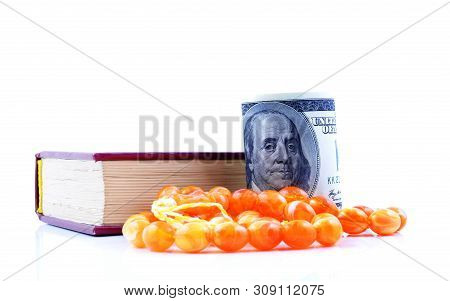 Close Up Currency Of The United States Of America