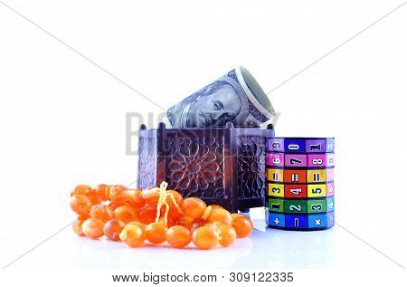 Close Up Currency Of The United States Of America