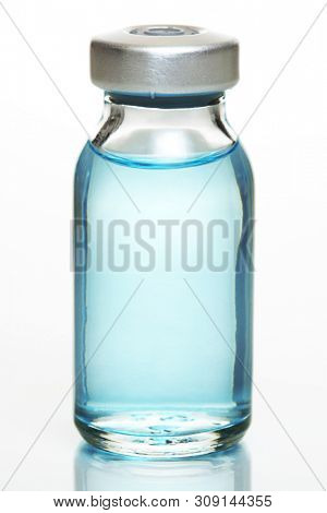 Empty vaccine or drug vial