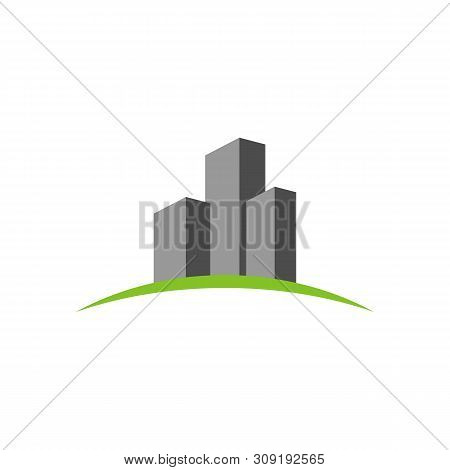 Building Realty Logo Template Illustration Design. Vector Eps 10.
