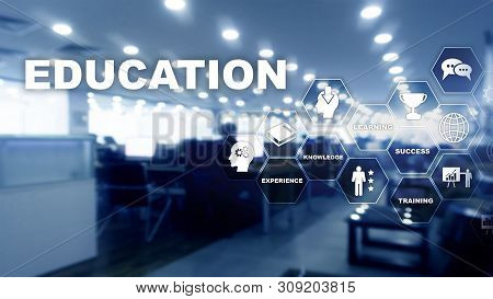 Education, Learning, Study Concept. Apacity Development. Training Personal Development. Mixed Media 