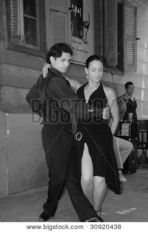 Tango tanečnice