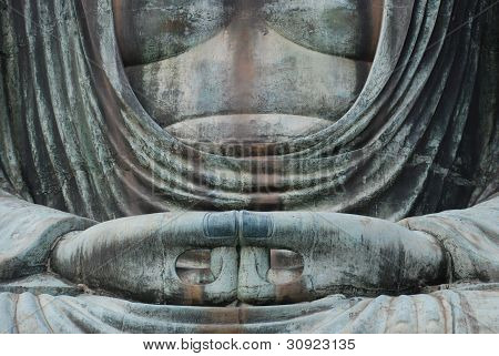 Ręce Daibutsu (Indie)