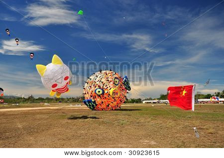 Thailand International Kite Festival 2012