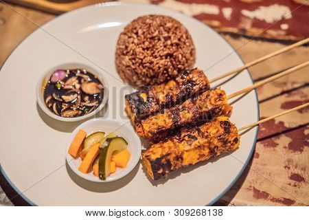 Different Kinds Of Satay Dinner Indonesian Food