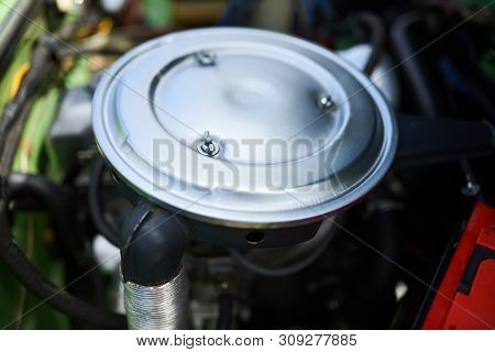 Chrome Cap, Air Filter, Old Car Any Purpose