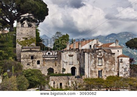Villa Rufolo, Ravello, Italia