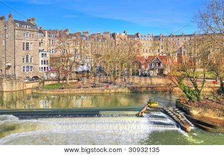 Pulteney Weir, Bath