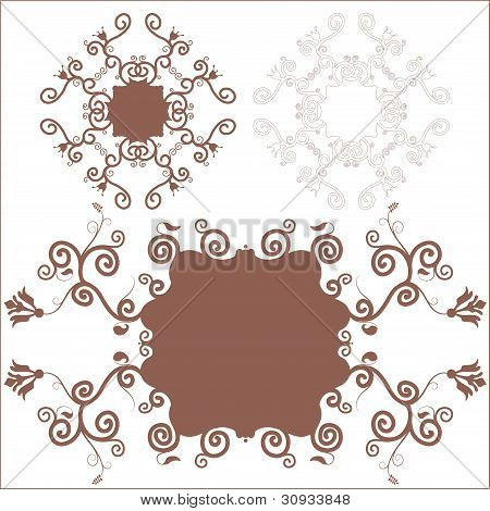 Dekorativní Ornament