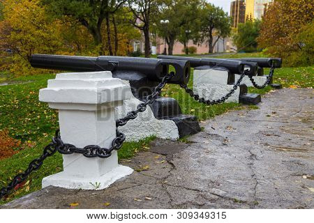 Petropavlovsk-kamchatsky, Russia- 05 October 2014: View Of The Memorial Complex Sopki Nikolskoy, Mai