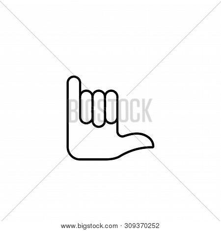 Gesture Front Shaka