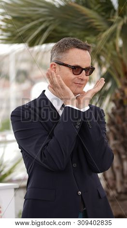 CANNES, FRANCE. May 18, 2019: Nicolas Winding Refn at the photocall for the 