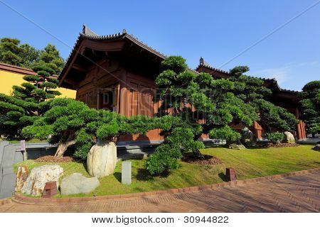 บ้านสวนจีน