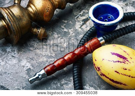 Turkish Shisha With Pepino Tobacco