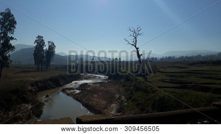 Beautiful Scenery Of Araku Valley, Visakhapatnam District