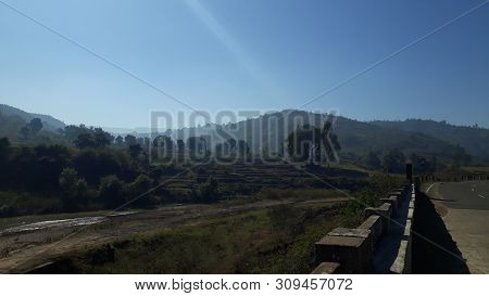 Beautiful Scenery Of Araku Valley, Visakhapatnam District