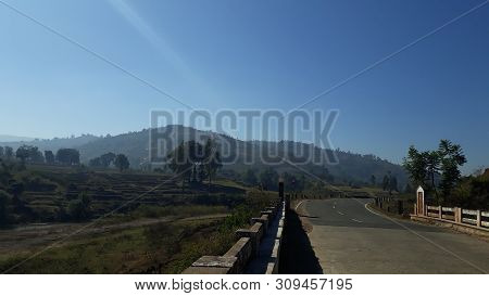 Beautiful Scenery Of Araku Valley, Visakhapatnam District