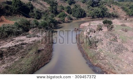 Beautiful Scenery Of Araku Valley, Visakhapatnam District