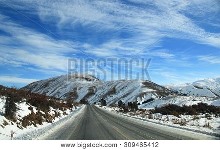 Lindis Pass New Zealand One Of The Most Beautiful Road In The World