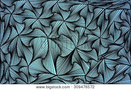 Seamless Repeat Pattern For Gift Wrap, Textile, Fabric, Scrapbooking And Fashion. Simple Abstract De