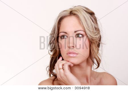 Blondýna
