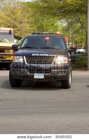 Politie Suv