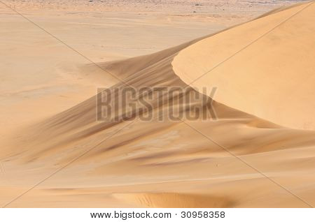 Padrões na areia do Namib de 1