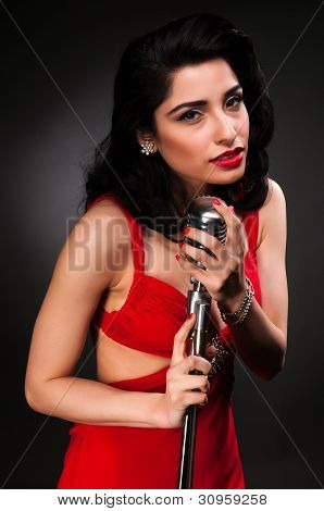 Chanteuse