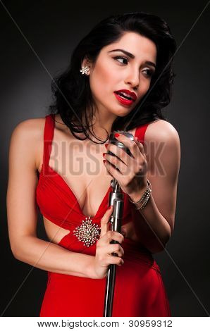 Chanteuse