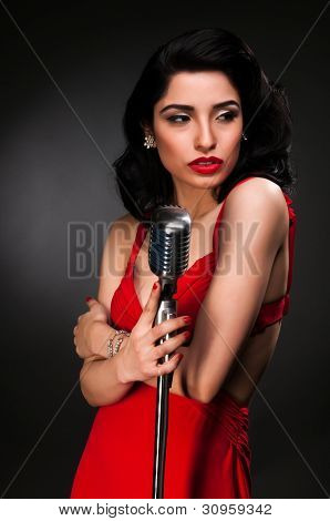 Chanteuse