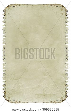 Old Paper Texture Isolated Photo