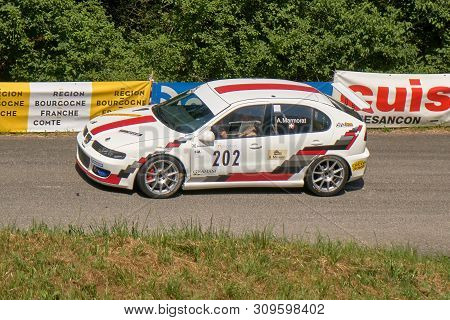 Vuillafans Echevannes - Bourgogne Franche Comté France - June 2019 - Seat Leon Supercopa Heading Bac