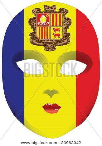 Mask Andorra