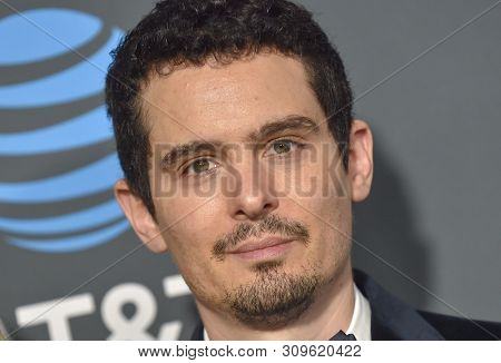 LOS ANGELES - JAN 13:  Damien Chazelle arrives to the 24th Annual Critics' Choice Awards  on January 19, 2019 in Hollywood, CA                