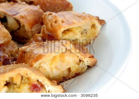 Apfelstrudel bröd konditori och bageri
