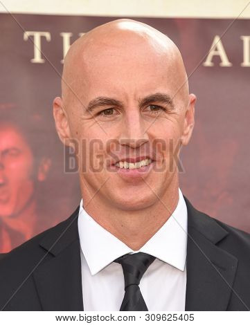 LOS ANGELES - JUN 20:  Douglas Tait arrives to the 'Annabelle Comes Home' World Premiere  on June 20, 2019 in Hollywood, CA