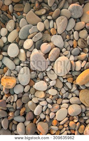 Beautiful Abstract Sea Background On Mediterranean Sea