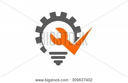 Auto Service Sign Car Repair Logo Design