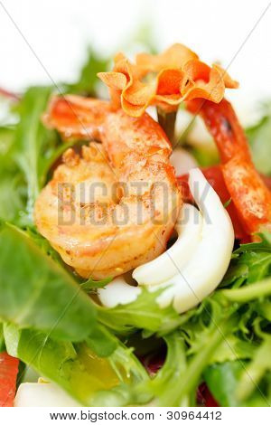 salát s shrips