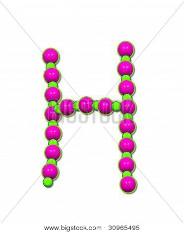 Bead Necklace H
