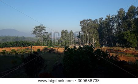 Beautiful View Of Araku Valley In The Morning