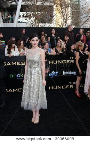 LOS ANGELES - MAR 12: Isabelle Fuhrman arriva alla Premiere di 
