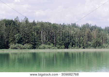 The Ostersee In Bavaria, Southern Germany.