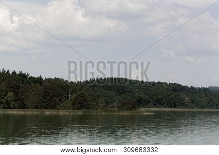 The Ostersee In Bavaria, Southern Germany.