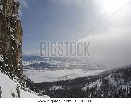 Blick auf Jackson