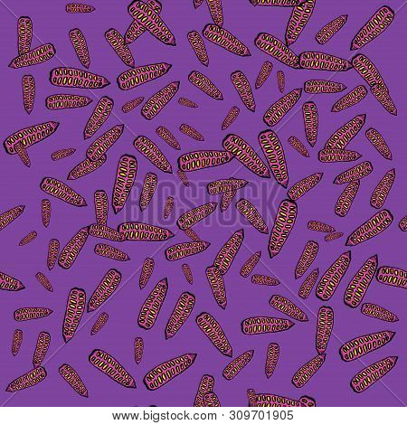 Calligraphy Vector Ivi Gourd  For Cards, Decor, Poster